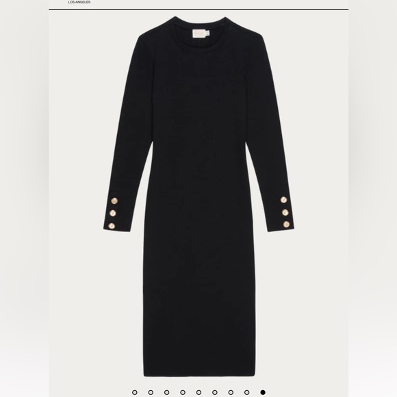 Nation Ltd. Theo Midi Dress - Picture 7 of 14